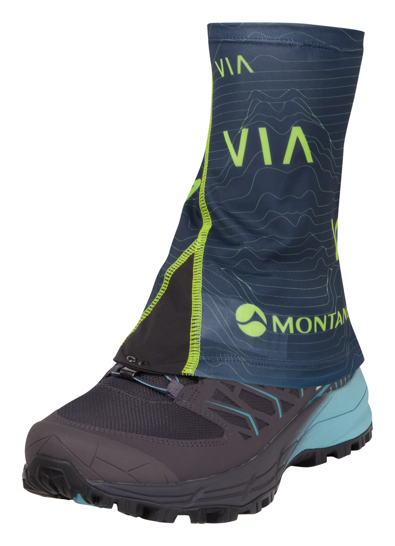 Montane Via Sock-It Gaiter Narwhal Blue-1