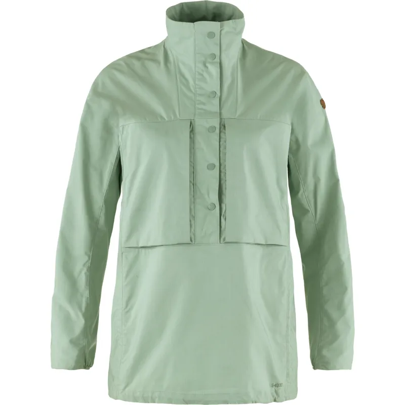 Fjallraven Womens Abisko Hike Anorak Misty Green