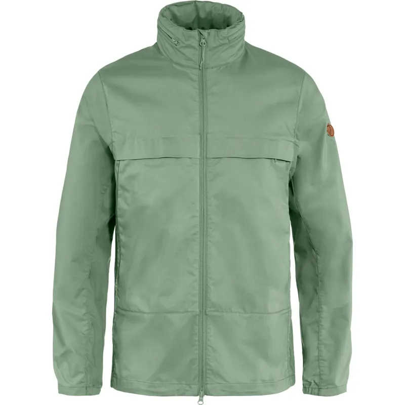 Fjallraven Mens Abisko Hike Jacket Patina Green