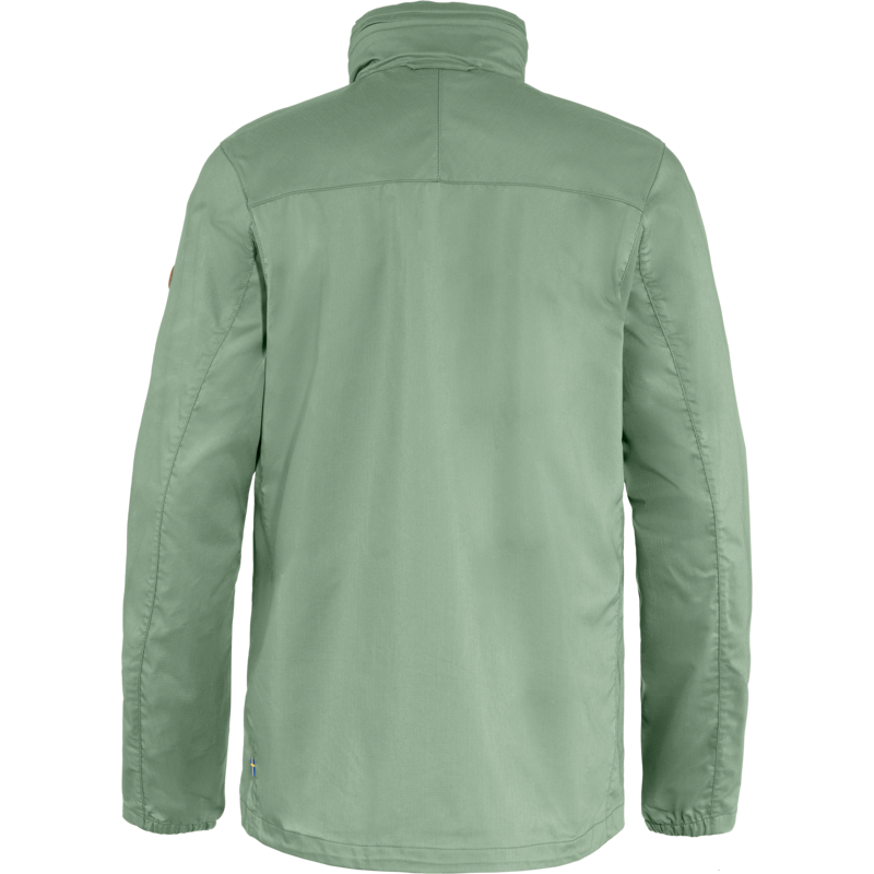 Fjallraven Mens Abisko Hike Jacket Patina Green-1
