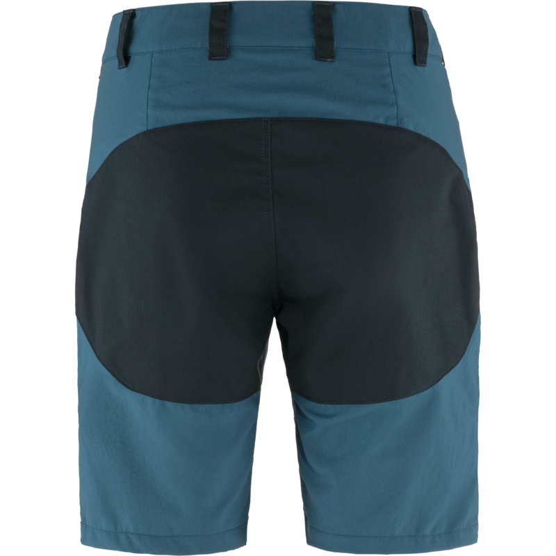 Fjallraven Womens Abisko Midsummer Shorts Indigo Blue/Dark Navy-1