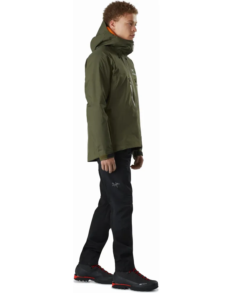 Arcteryx Mens Acrux LT GTX Black/Helios-1