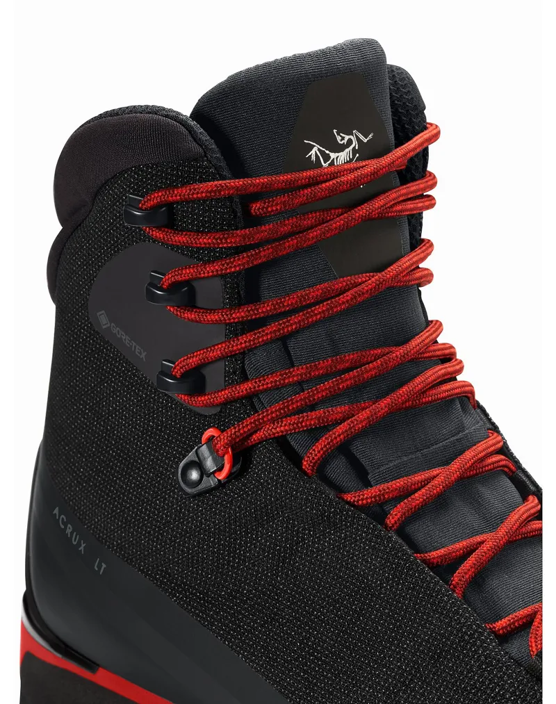 Arcteryx Mens Acrux LT GTX Black/Helios-3
