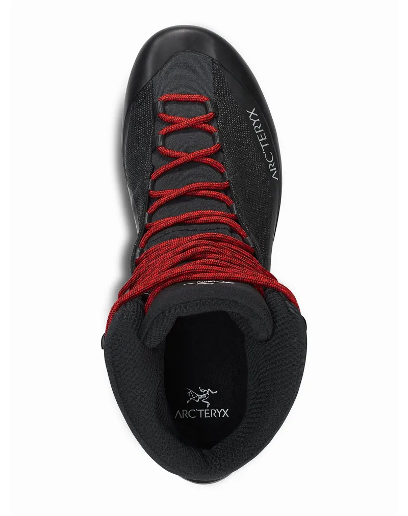 Arcteryx Mens Acrux LT GTX Black/Helios-5