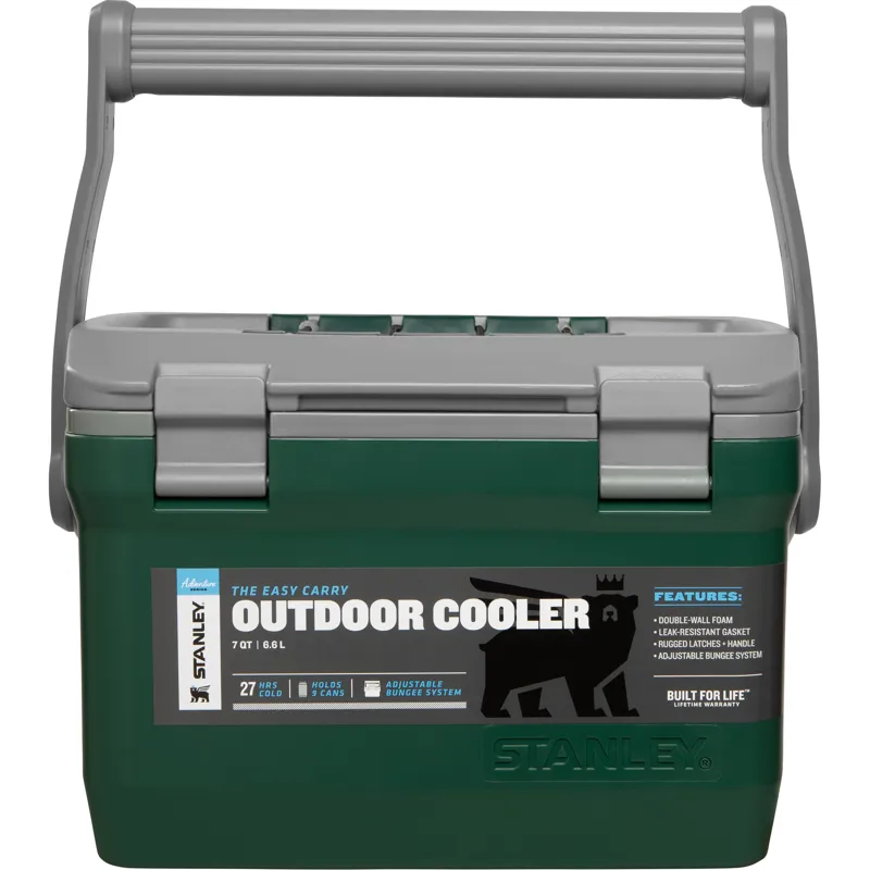 Stanley Adventure Easy Carry Outdoor Cooler 7QT / 6.6L Green-2