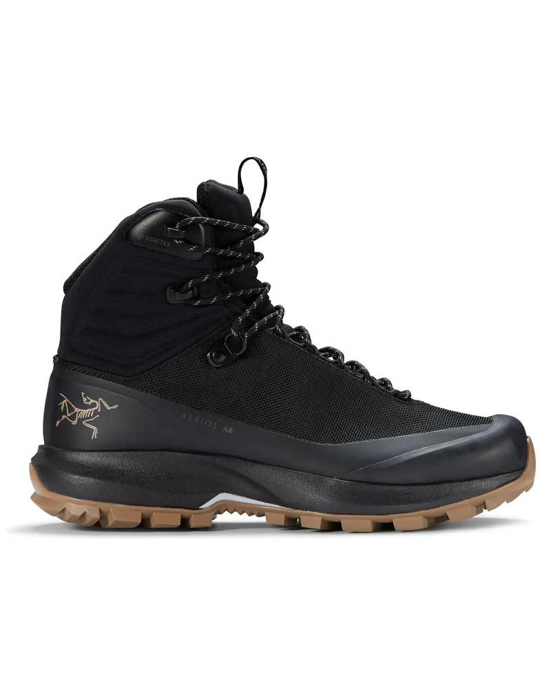 Arc'teryx Womens Aerios AR Mid GTX Black
