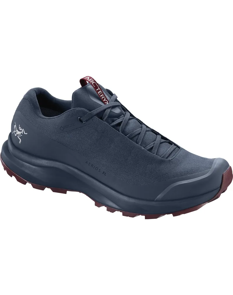 Arc'teryx Womens Aerios FL GTX Shoes Exosphere/Rhapsody