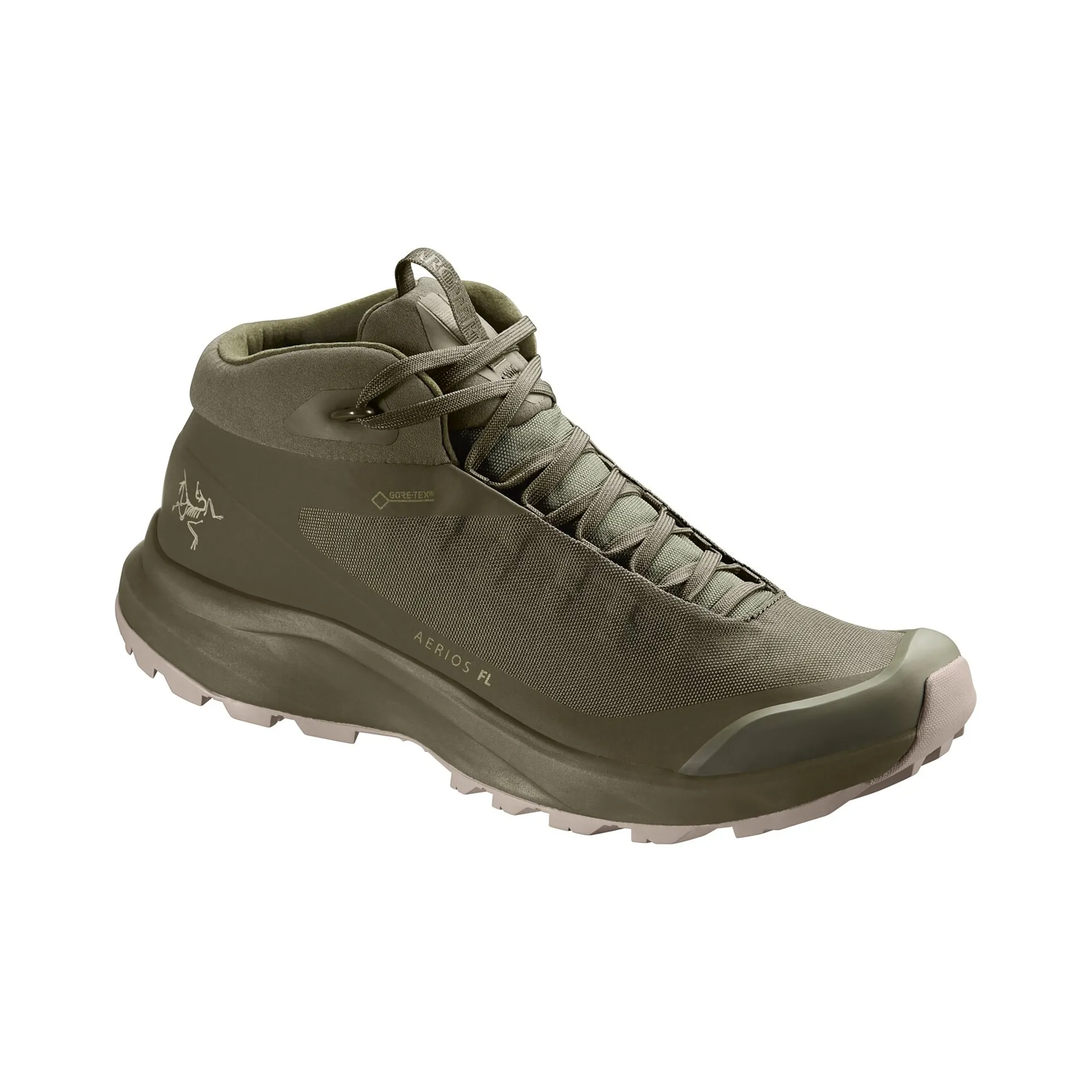 Arc teryx Women s Aerios FL Mid GTX Tatsu Atmosphere