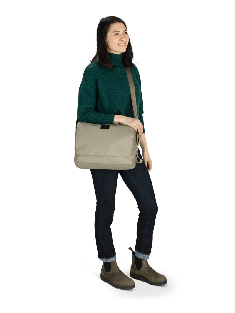 Osprey Aoede Messenger Tan Concrete-5
