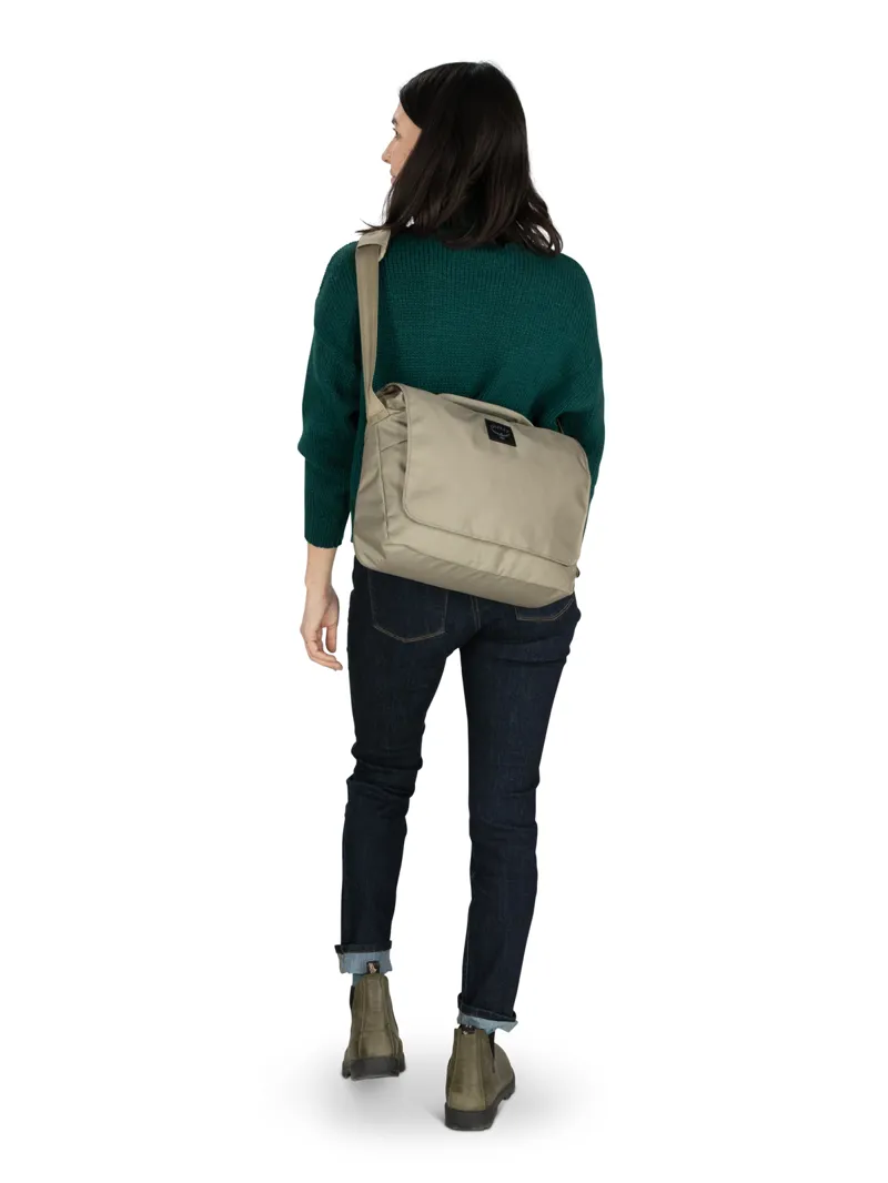 Osprey Aoede Messenger Tan Concrete-8