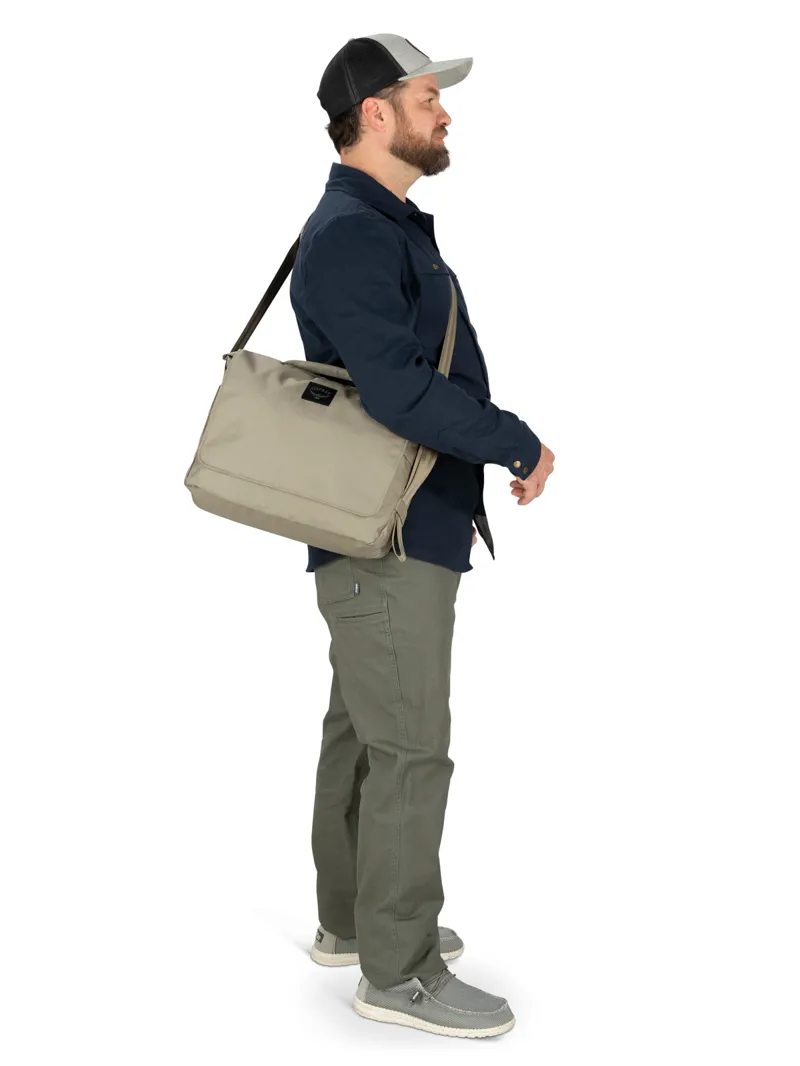 Osprey Aoede Messenger Tan Concrete-10