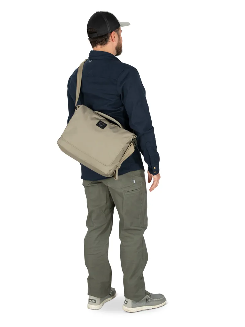 Osprey Aoede Messenger Tan Concrete-9