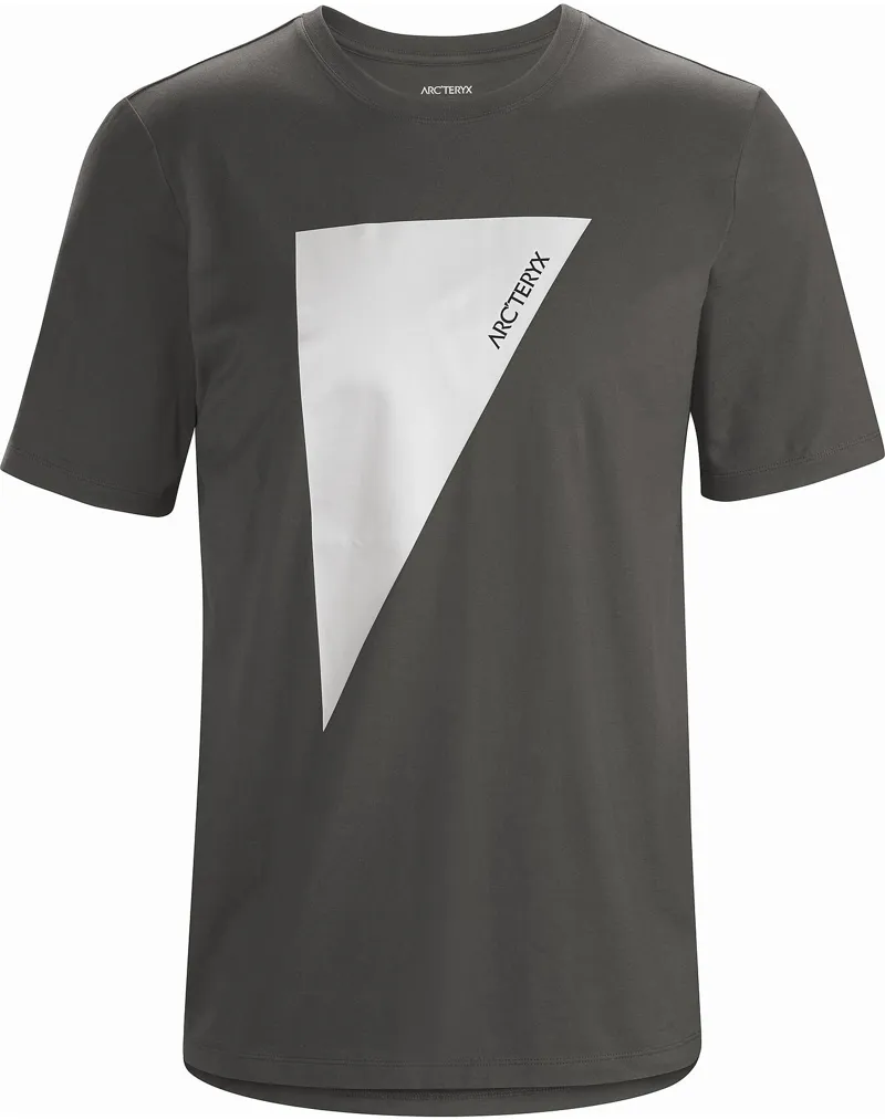 Arcteryx Mens Arcpostrophe T-Shirt SS Moonshadow