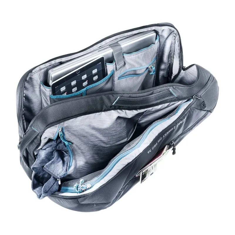 Deuter AViANT Carry On Pro 36 Black-2