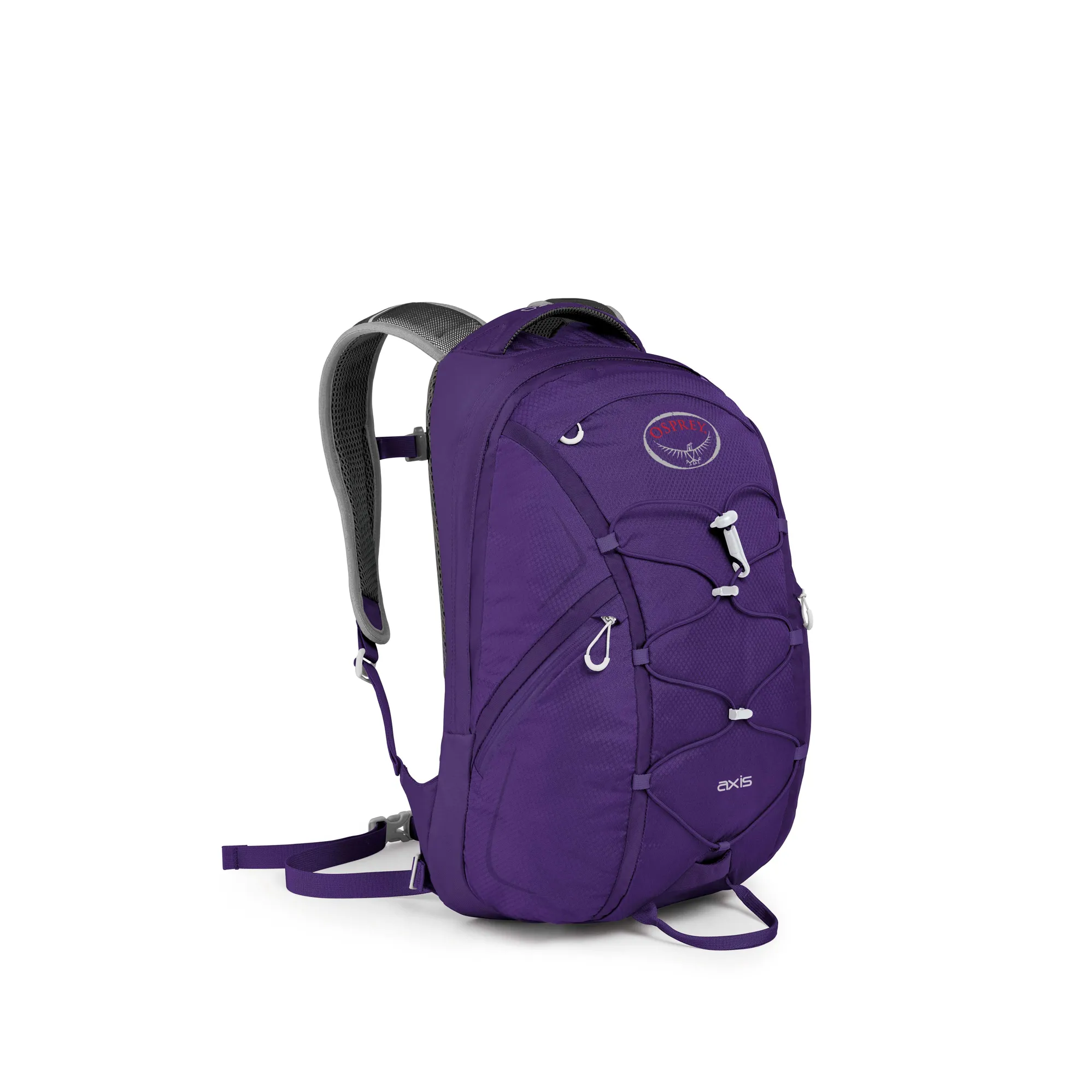 osprey axis 18 backpack Axis-Black/Coal Grey Comfortable for use on campus Osprey Packs Hikelite 18L Backpack