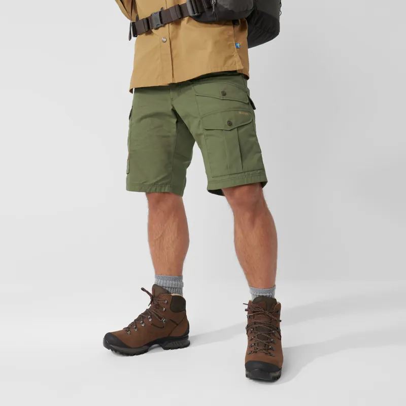 Fjallraven Mens Barents Pro Shorts Olive 52-3