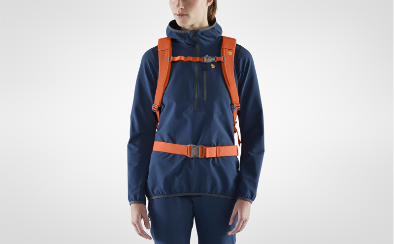 Fjallraven Bergtagen 30 Backpack Hokkaido Orange-3