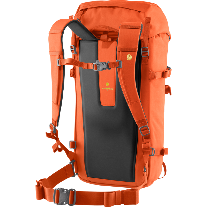 Fjallraven Bergtagen 30 Backpack Hokkaido Orange-1