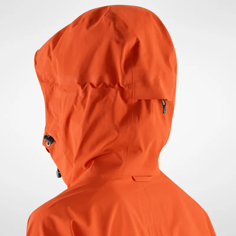 Fjallraven Womens Bergtagen Lite Eco-Shell Jacket Mountain Blue-5