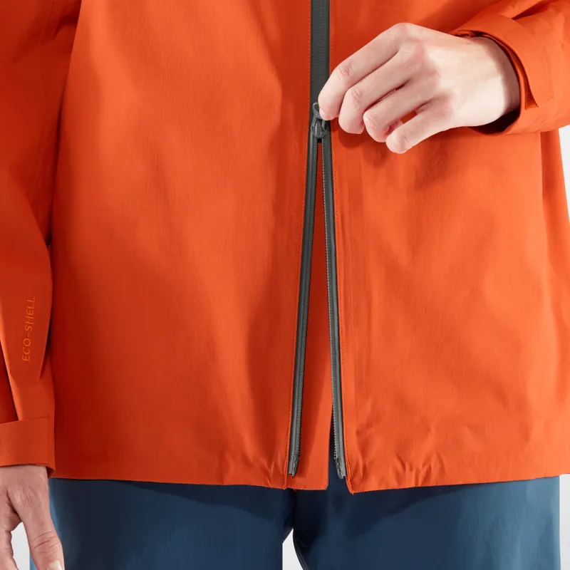 Fjallraven Womens Bergtagen Lite Eco-Shell Jacket Mountain Blue-6