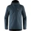 Fjallraven Mens Bergtagen Stretch Half Zip Mountain Blue