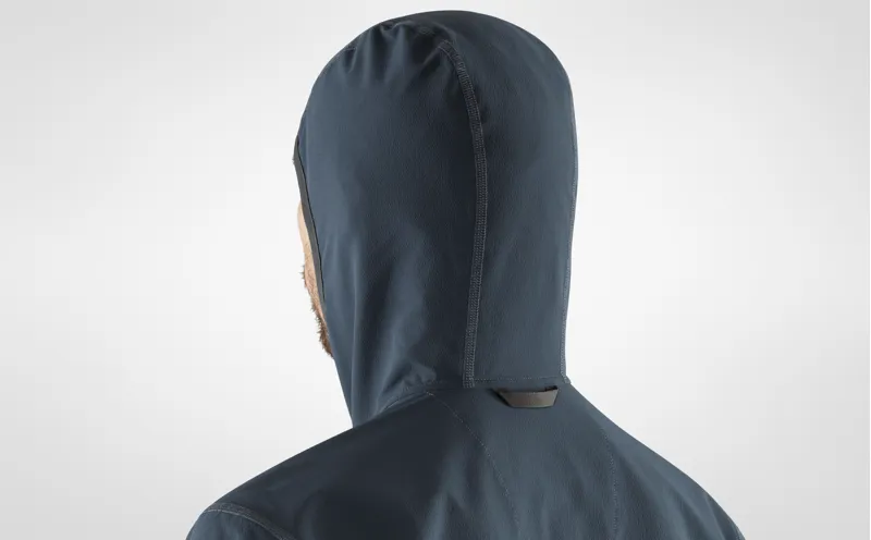 Fjallraven Mens Bergtagen Stretch Half Zip Mountain Blue-5