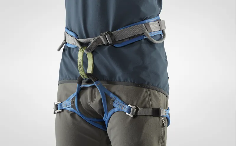 Fjallraven Mens Bergtagen Stretch Half Zip Mountain Blue-8