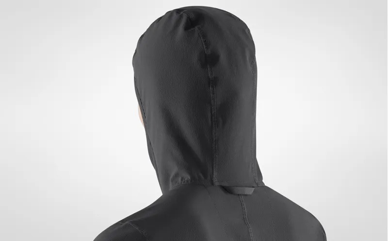 Fjallraven Womens Bergtagen Stretch Half Zip Mountain Blue-5