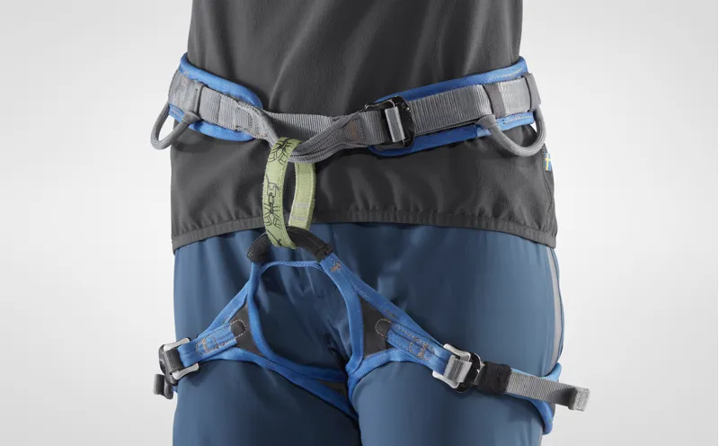 Fjallraven Womens Bergtagen Stretch Half Zip Mountain Blue-8