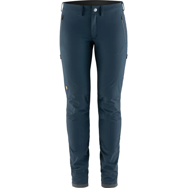 Fjallraven Womens Bergtagen Stretch Trousers Mountain Blue