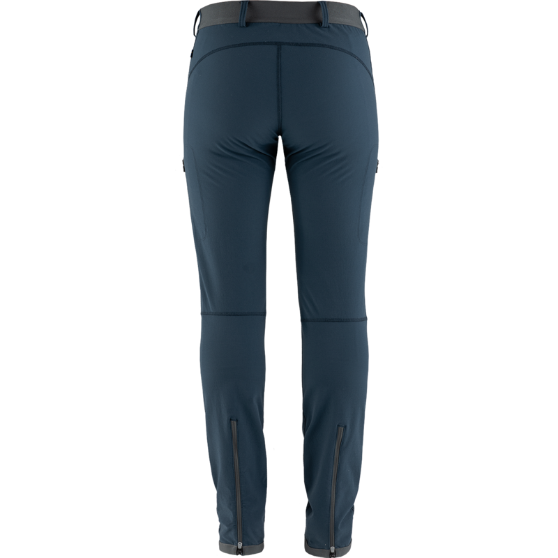 Fjallraven Womens Bergtagen Stretch Trousers Mountain Blue-1