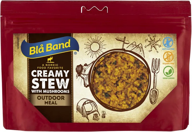 Bla Band Creamy Stew with Mushrooms