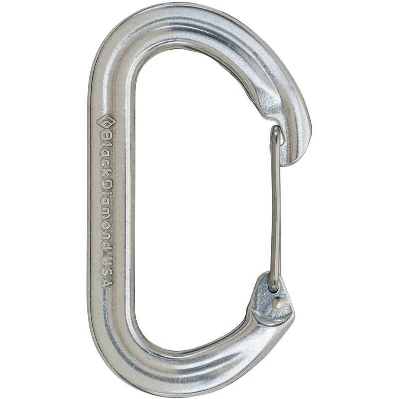Black Diamond Ovalwire Carabiner