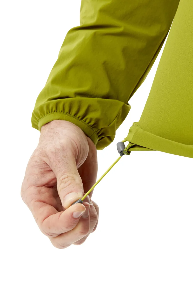 Rab Mens Borealis Jacket Steel-5