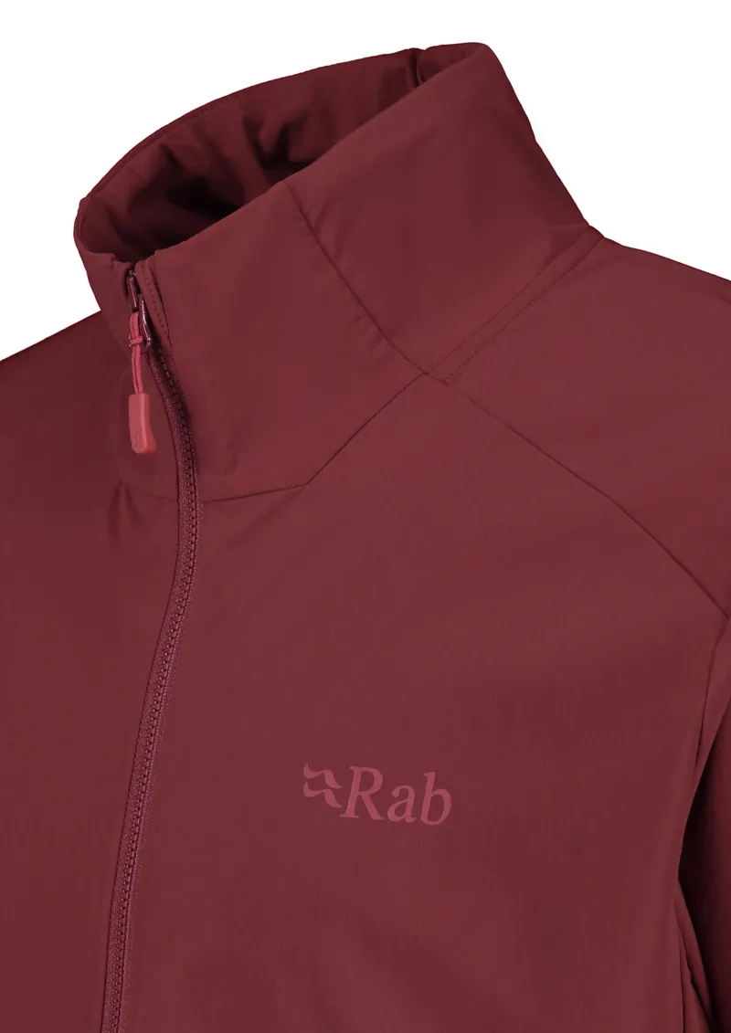 Rab Mens Borealis Tour Jacket Oxblood Red-2