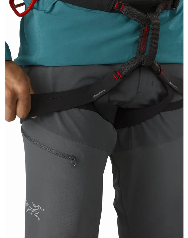 Arcteryx Mens C-Quence Harness Black-3