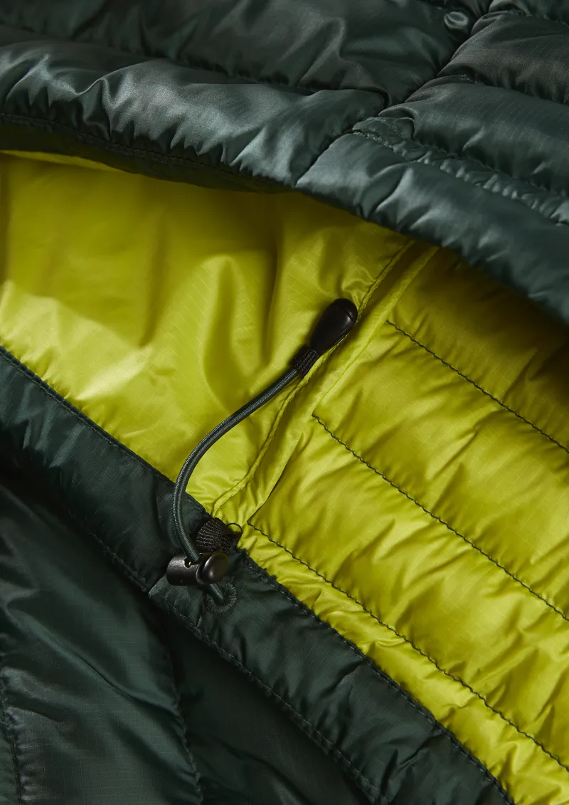 Rab Mens Microlight Alpine Jacket Pine-4