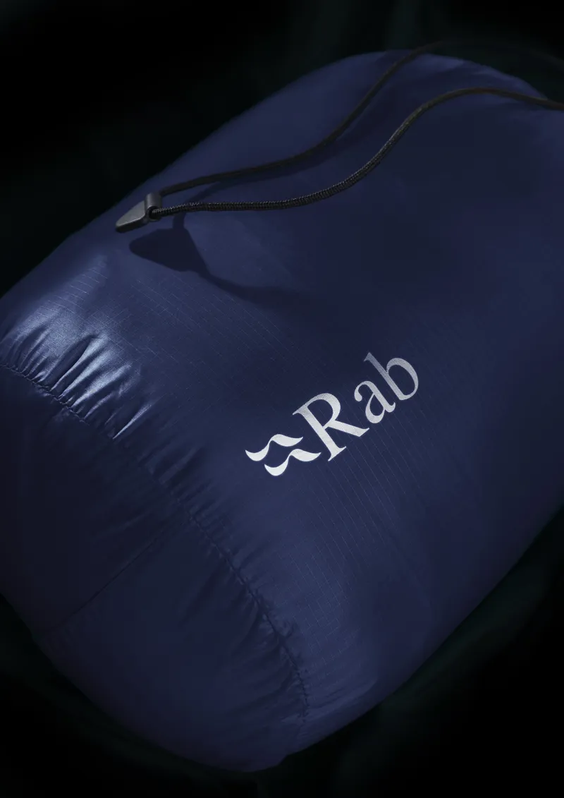 Rab Mens Microlight Alpine Jacket Polar Blue-3