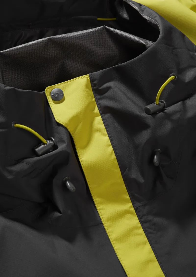 Rab Mens Downpour Eco Jacket Graphene/Zest-2