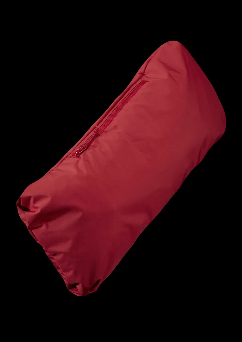 Rab Mens Downpour Eco Jacket Deep Heather / Ascent Red-4