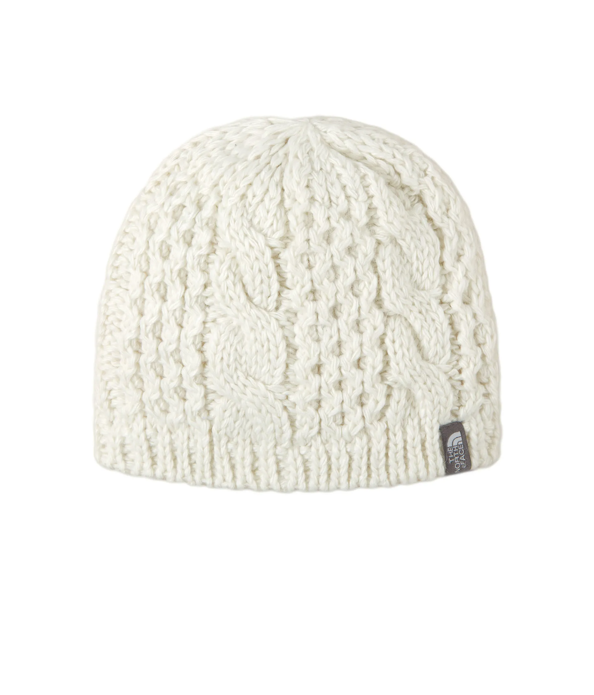 The North Face Cable Minna Beanie Vintage White