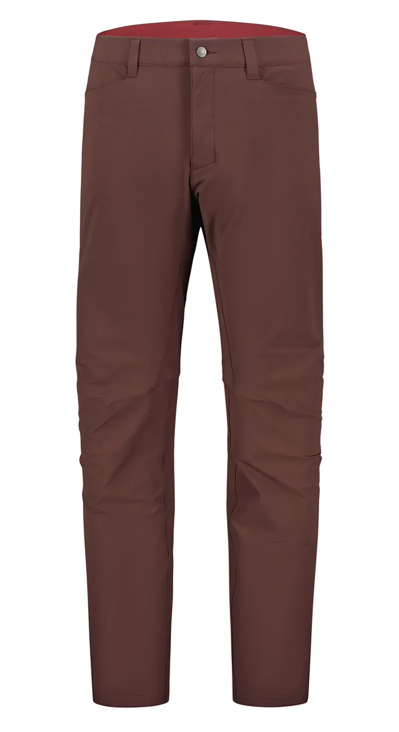 Rab Mens Capstone AS Pant Peat Brown
