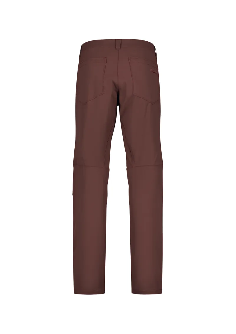 Rab Mens Capstone AS Pant Peat Brown-1