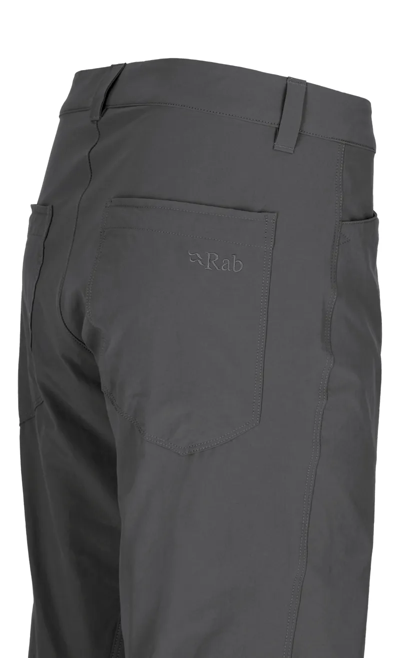 Rab Capstone Pants Mens Anthracite-3