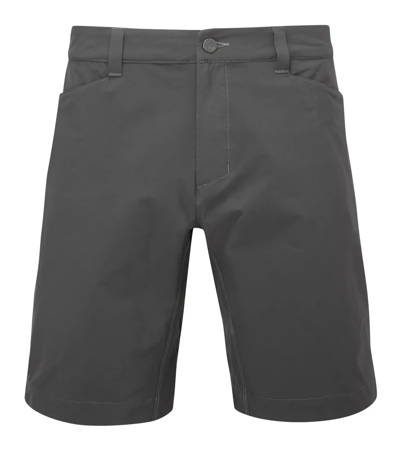 Rab Capstone Shorts Mens Anthracite