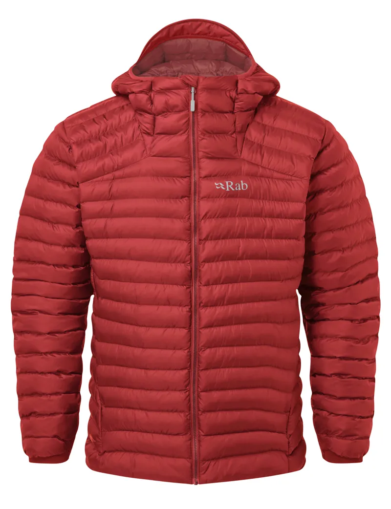 Rab Mens Cirrus Alpine Jacket Ascent Red