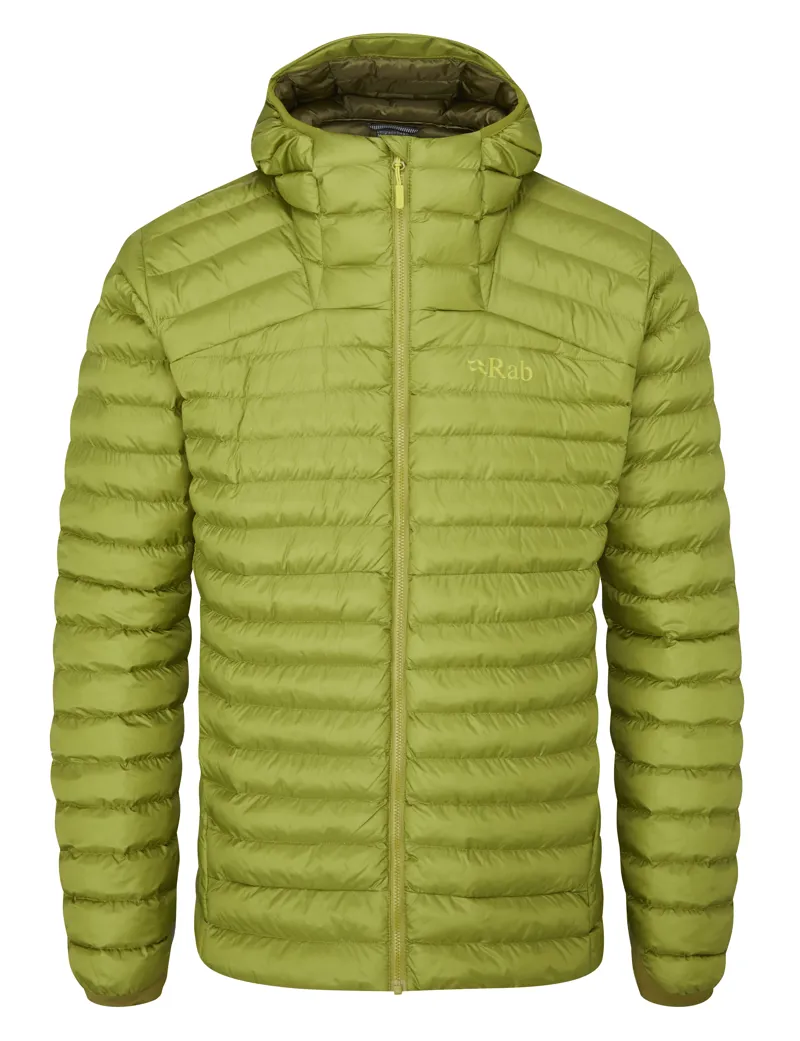 Rab Mens Cirrus Alpine Jacket Aspen Green