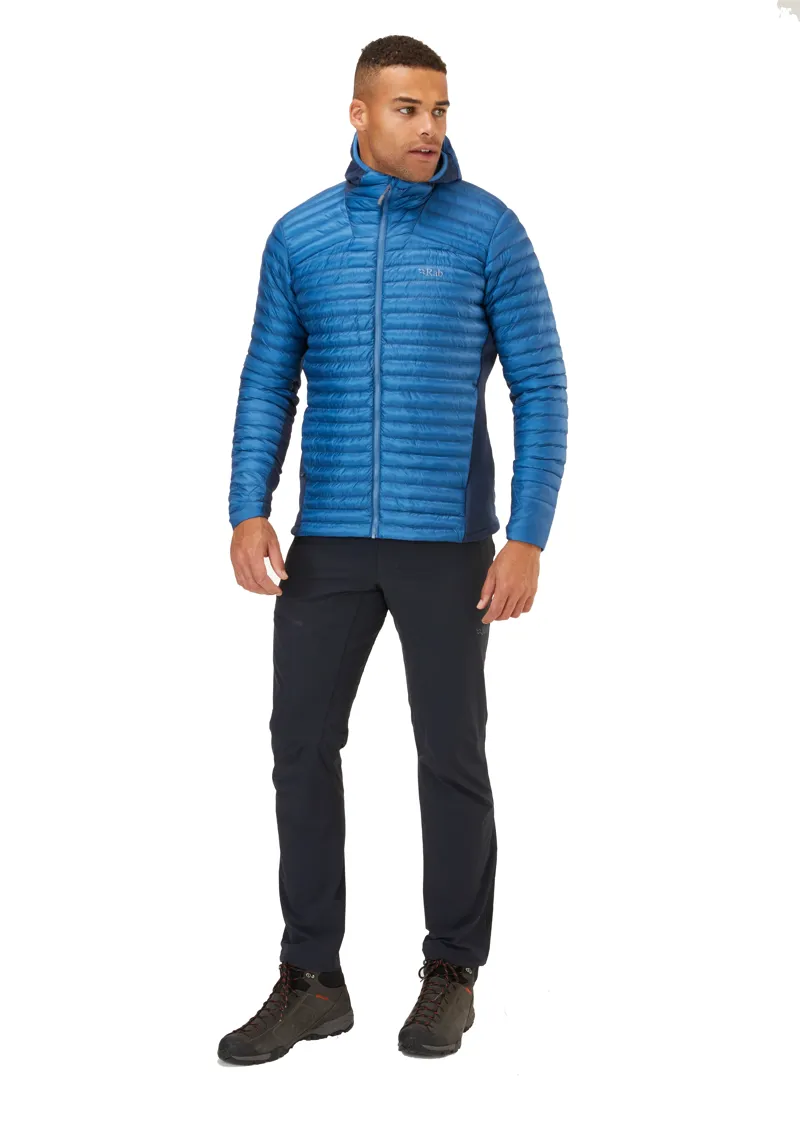 Rab Mens Cirrus Flex 2.0 Hoody Denim-1