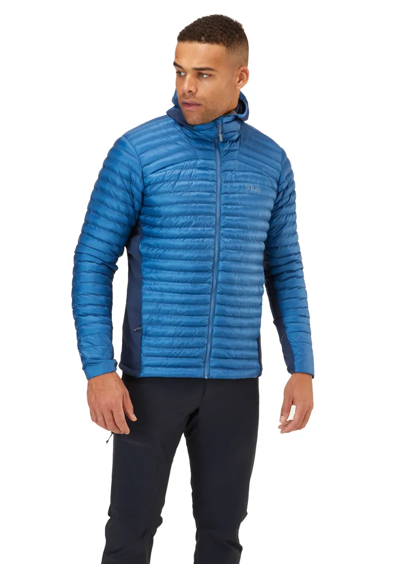 Rab Mens Cirrus Flex 2.0 Hoody Denim-2