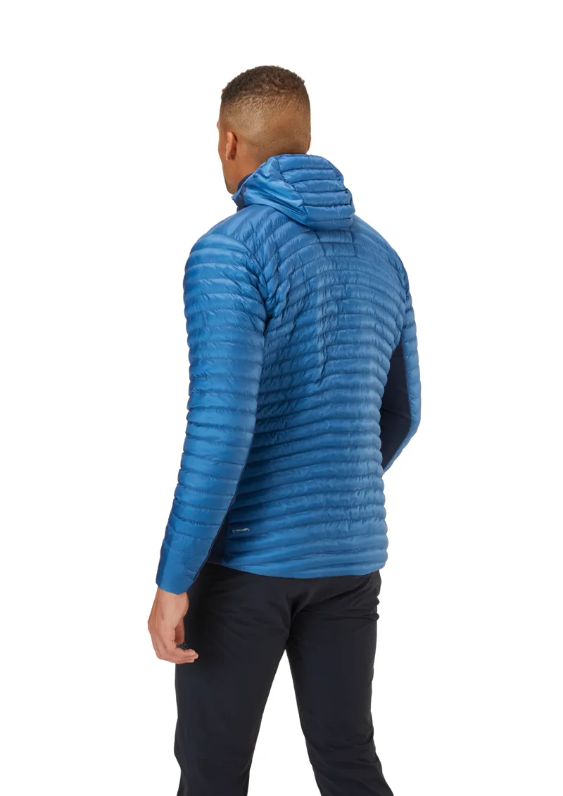 Rab Mens Cirrus Flex 2.0 Hoody Denim-3